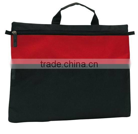 600D Polyester Promotional Document Bag/Carrying File Bag/Briefcase