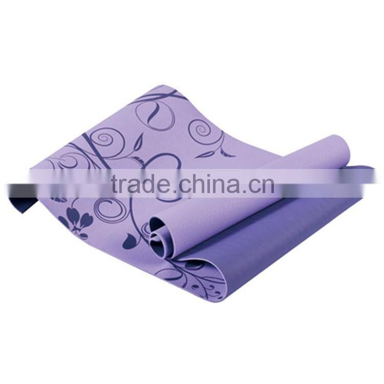 Fitness equipment washable yoga mat yoga mat manufacturer