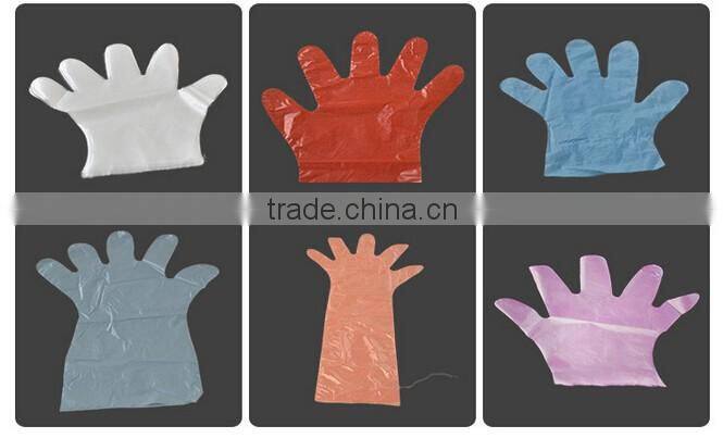 Disposable PE glove, HDPE glove, CPE glove