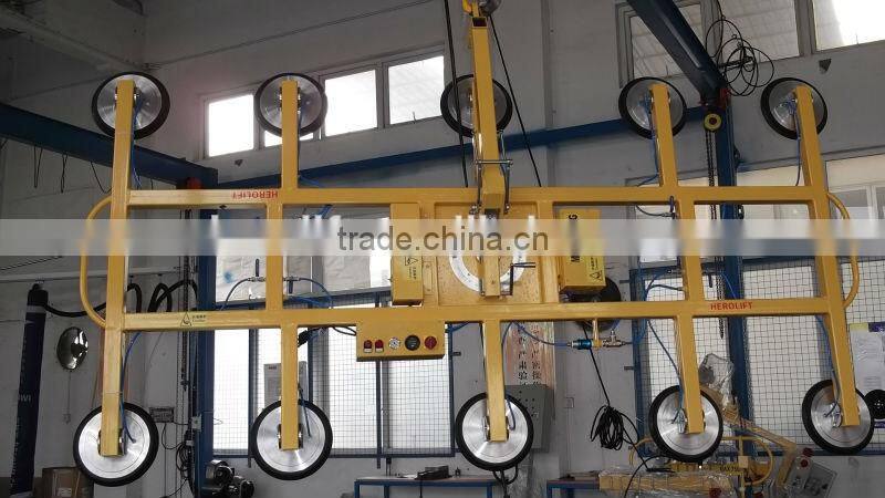 Vacuum lifter machine