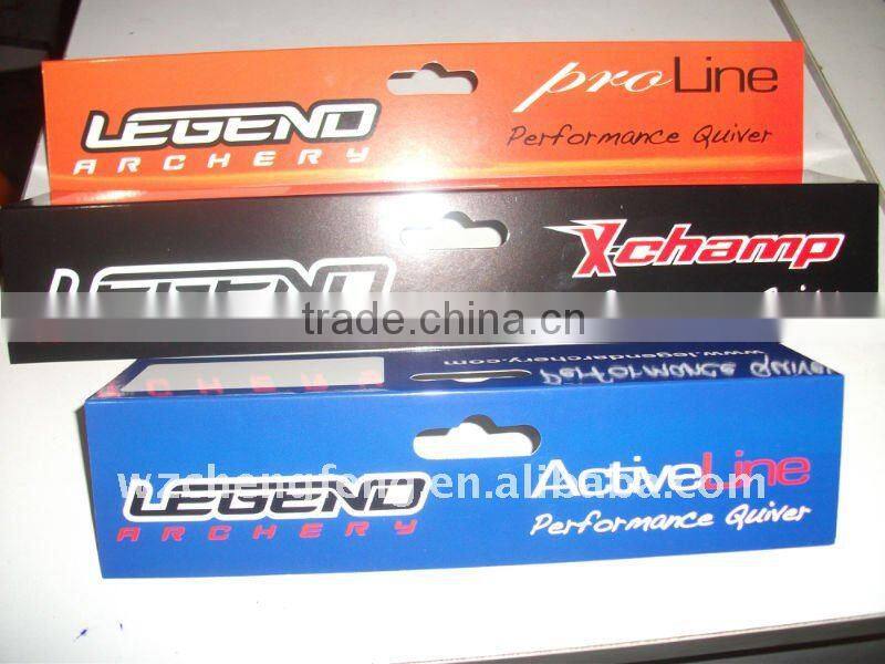 Paper hang cards printing