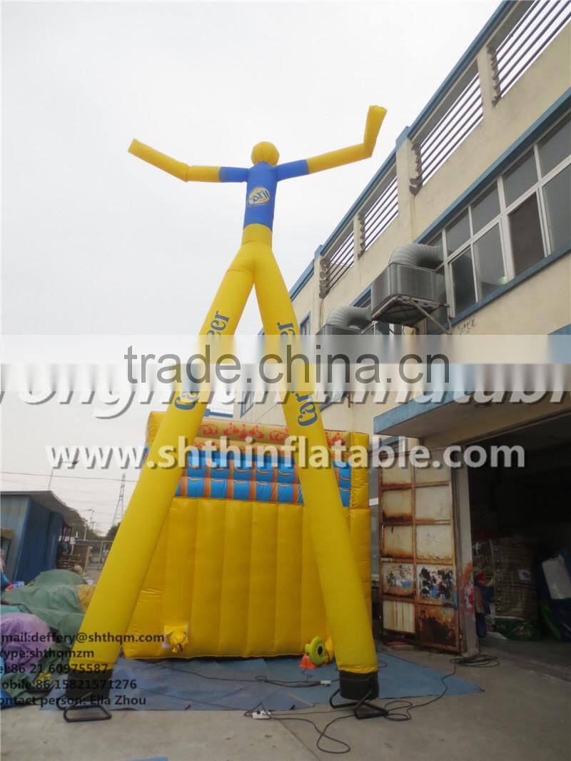 inflatable air dancer man