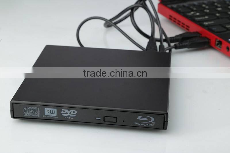 External Blu-ray COMBO drive with USB2.0 interface & 3 years warranty