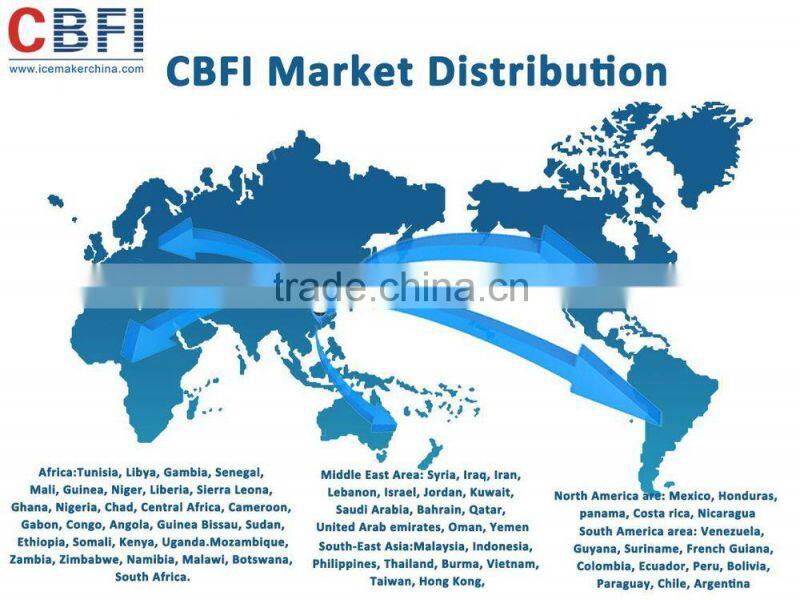 best quality industrial flake ice machine from 1ton to 60tons