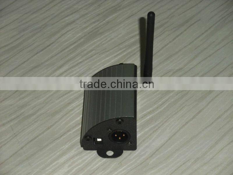 DMX Controller Wireless For Standard DMX Fixtures With Transmitting Distance Up To 400 Meters