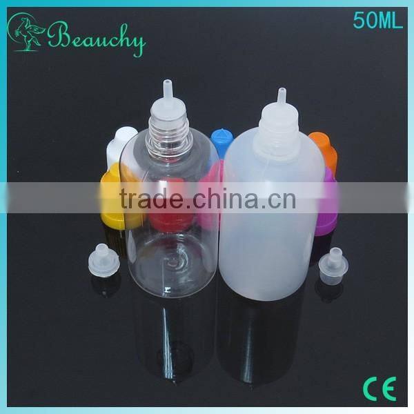 Beauchy new 1.7oz e liquid bottles electronic cigarettes 50ml e liquid bottle