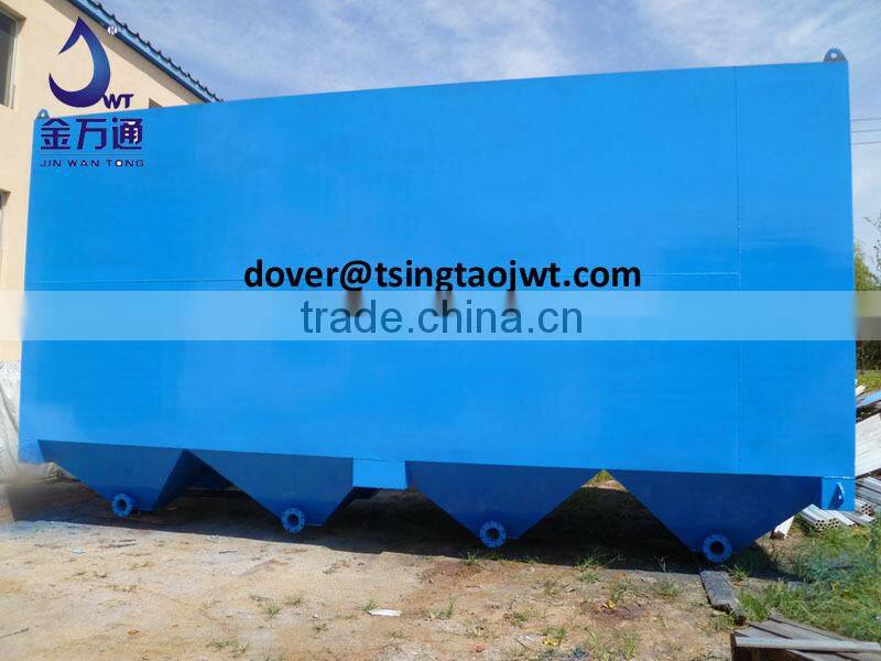 Industrial waste water treatment sedimentation tank equipment