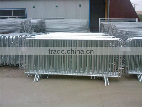 Temporary fencing to secure construction sites and private property