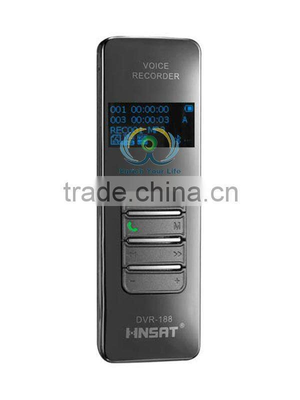 4GB Wireless Bluetooth Mobile Cellphone USB Digital Voice Recorder