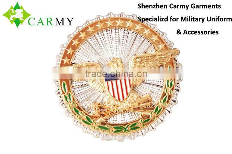 Wholesale customiezd military security US army Defense Department metal badge