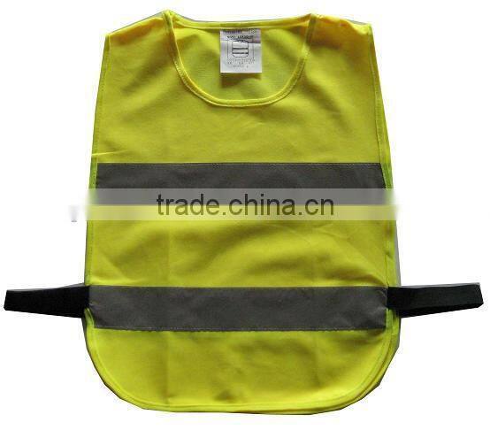 Pullover School Kids Clothing Wholesale Children Reflective Safety Vest Child Dress