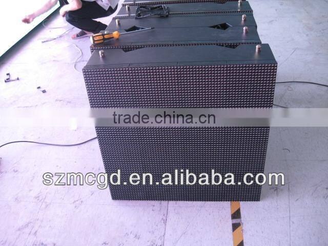 Hot Sale! P10 Outdoor Advertising Led Display Screen Dip/smd Full Color Led Display Advertising Board