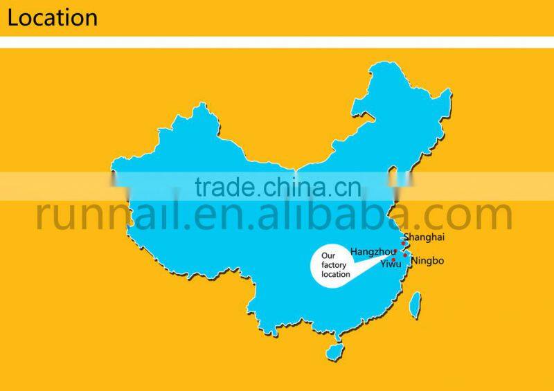 Competitive Black Concrete Nails--20 Years