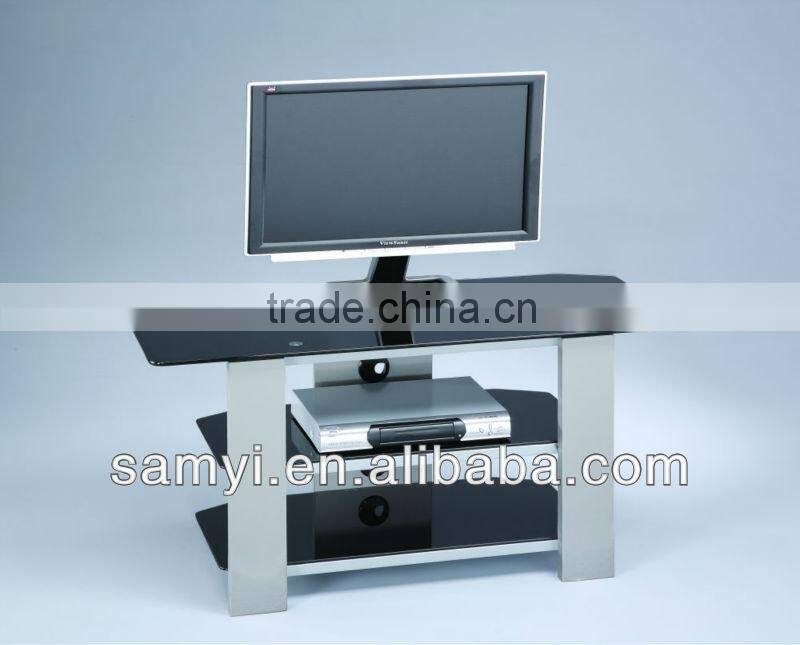 Glass TV Stand