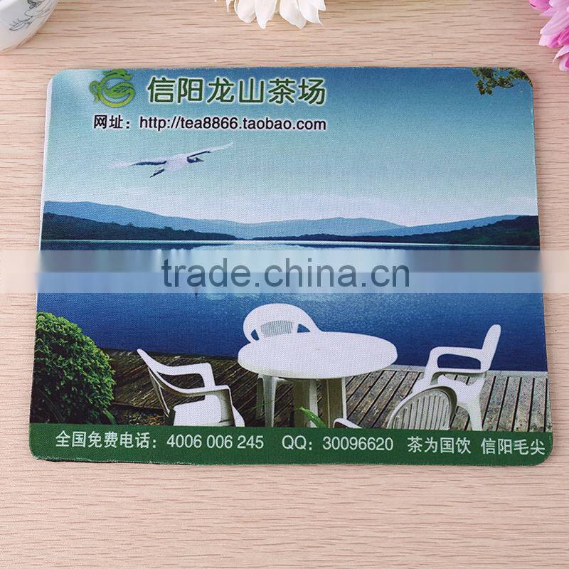 Sublimation rubber mouse pad for heat transfer press