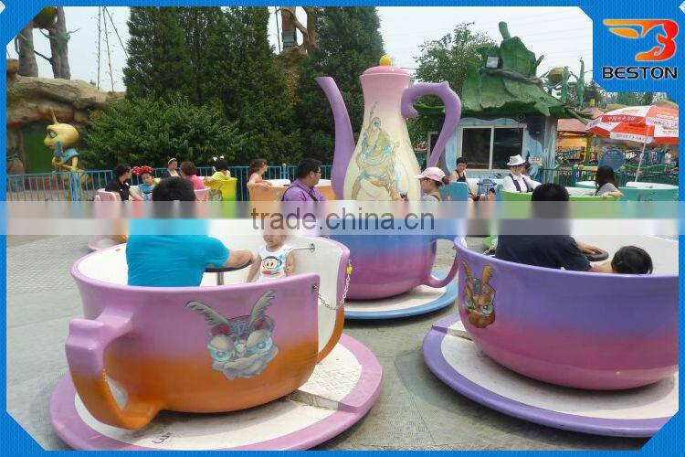 China amusement park equipment kids rides tea cup for sale