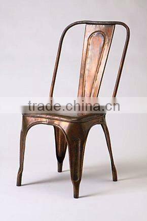 JODHPUR VINTAGE INDUSTRIAL METAL DINING CHAIRS , KROSS INDUSTRIAL CHAIR