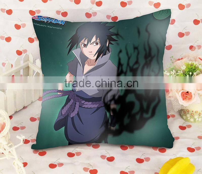 Hot Japanese anime NARUTO customized pillow case