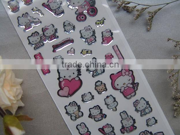 phone decor epoxy sticker,DIY clear epoxy resin sticker