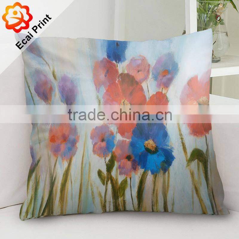 45x45 cm high quality comfortable digital printing Cushion for home