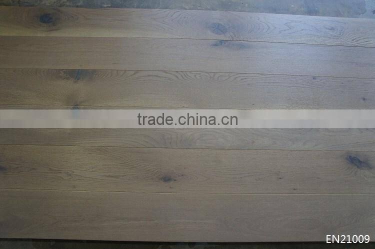 300mm Wide Plank Oak Timber Parquet Floor