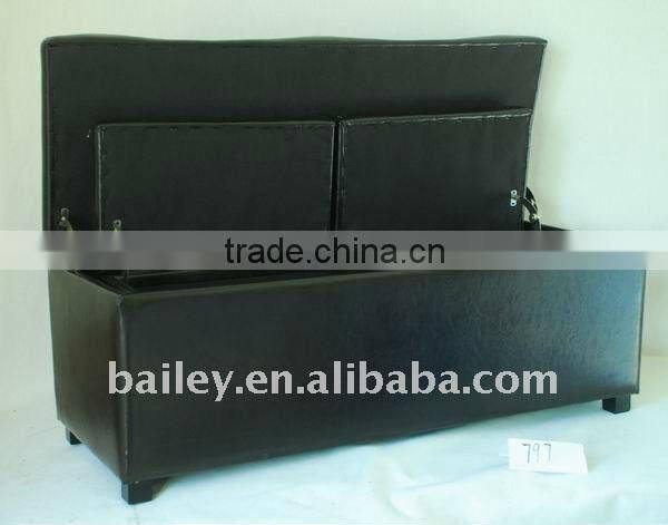 S/3 storage footstool fujian furniture