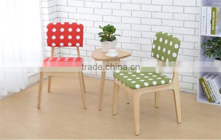 2016 New style simple solid wood Washable dining chair Y325