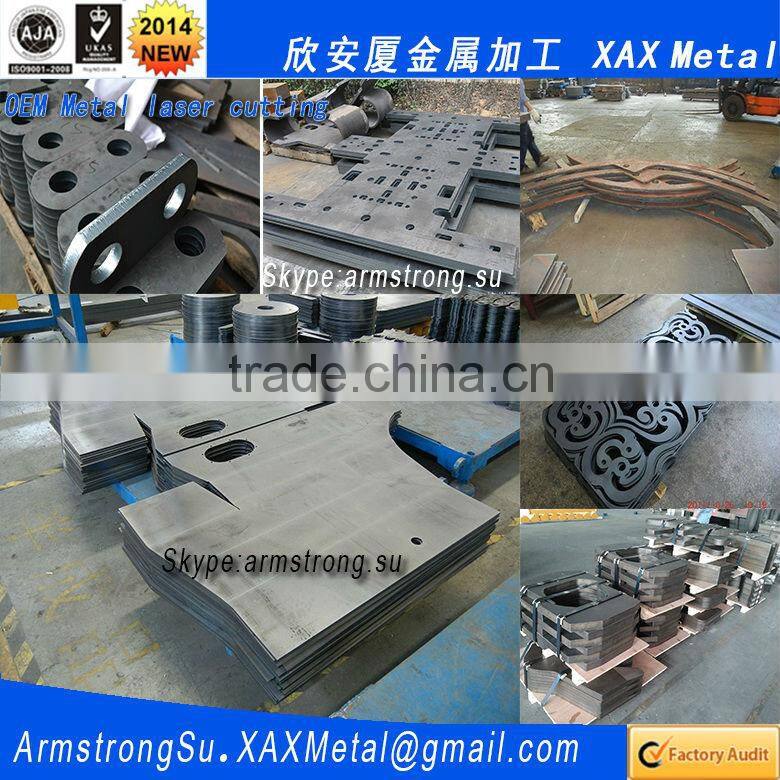 XAX09LC OEM ODM custom titanium ti gold rose yellow red silver metal Air Plasma Arc Cutting provider