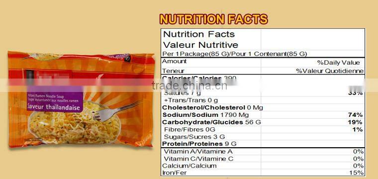 Two Minutes Sweet Potato Palm Soap Noodles Mama