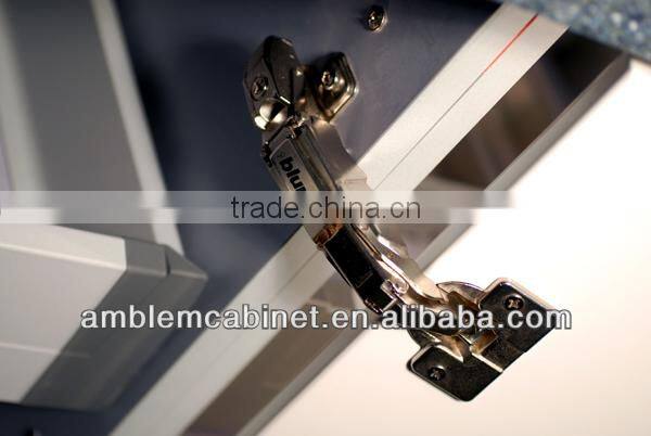 2016 New colorful PVC kitchen cabinet