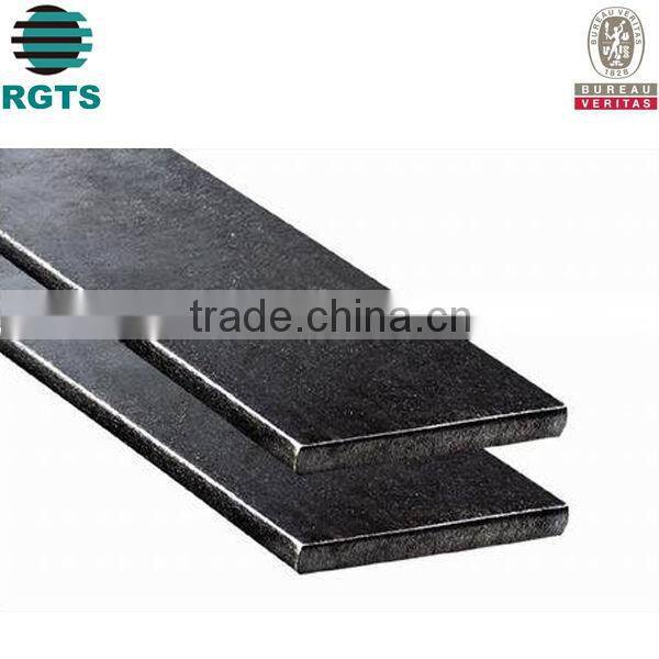 Standard 50*3 steel flat bar sizes from China