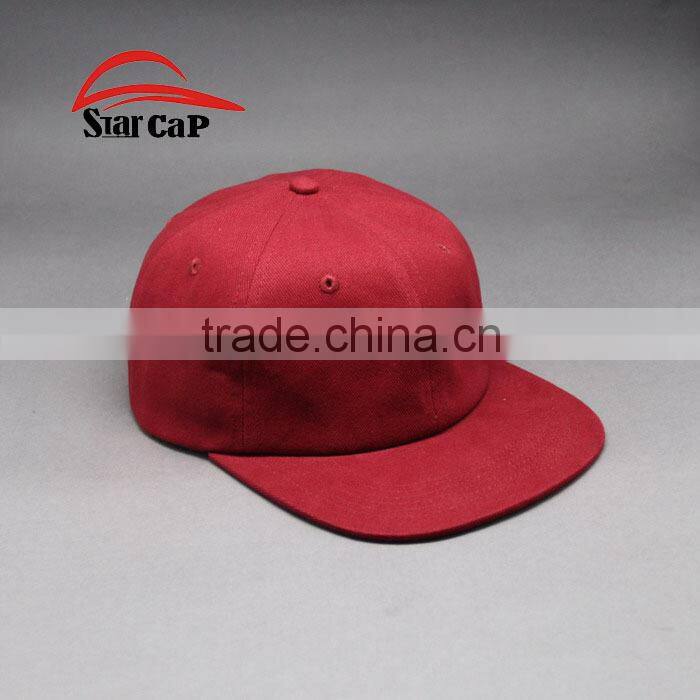 CHEAP WHOLESALE BLANK HAT SNAPBACK CAP