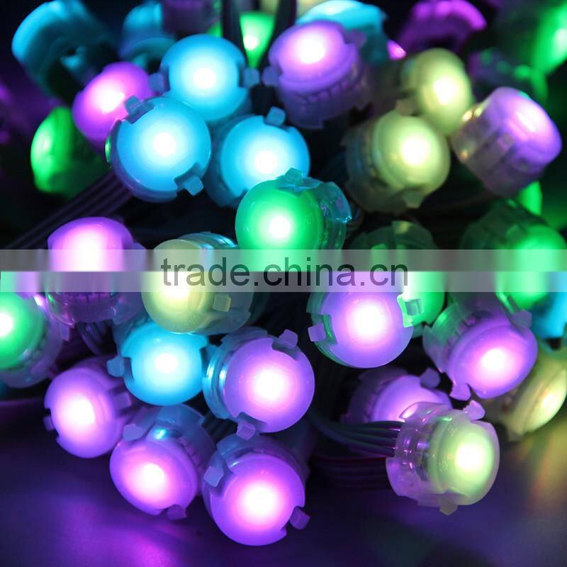 Top quality high light efficiency CE Rohs approval Waterproof rgb LED Point Lights amusement