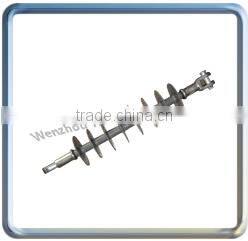 Wenzhou Yika IEC 45KV 100KN 70KN Composite Insulator Clevis and Tongue