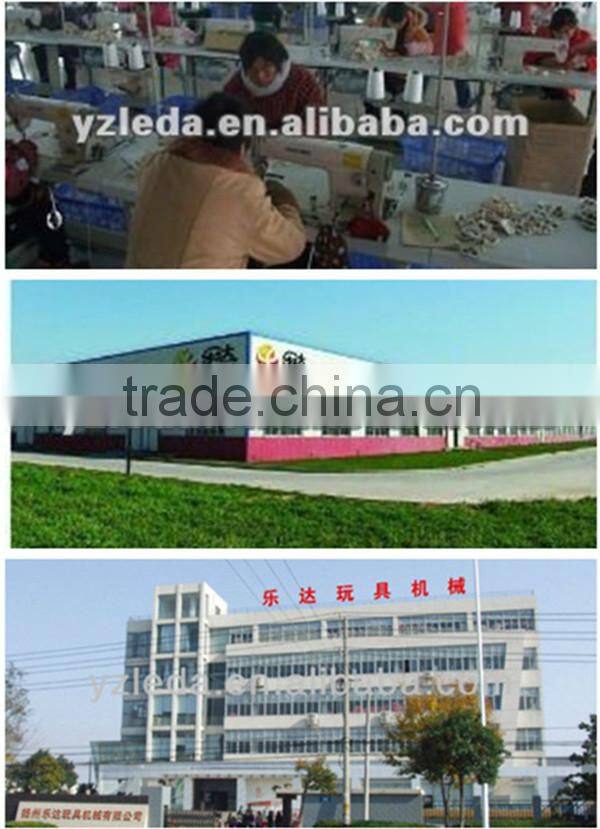 plush christmas gloves