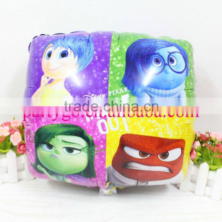 2015 New arrival 87*59cm kiss monkey balloon foil helium balloons for birthday party decoration globos,animal balloon