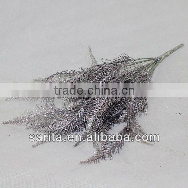 hot sale 15.7 inch height and 9 branches decoration flower christmas