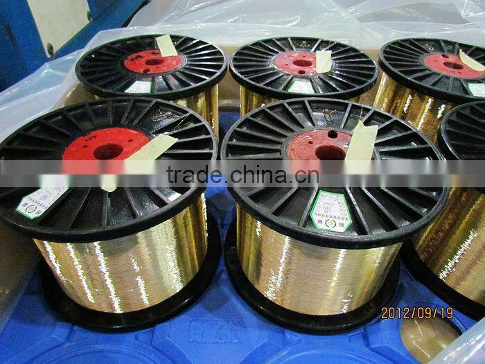 2014 High tensile strength hydraulic hose wire 0.30mm