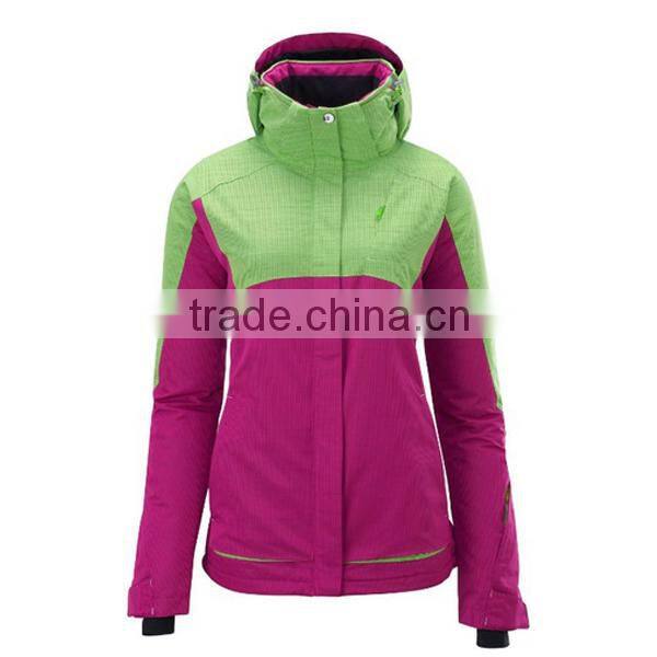 Ladies slim outdoor ski clothes warmth ski clothes