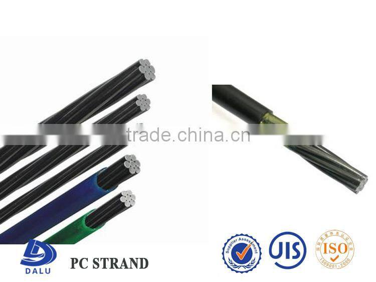 15.7mm Post-Tensioned Unbounded PC Steel Strand