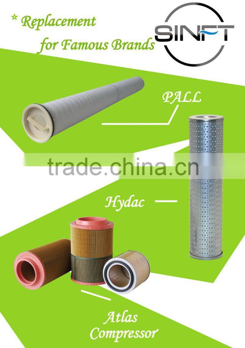 SINFT filter 68 High filtration efficiency argo filter elements v3052016