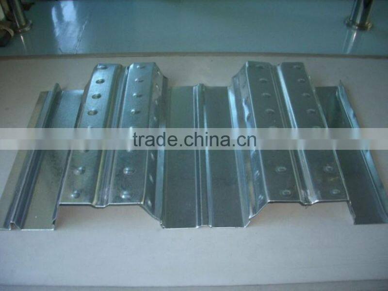yx51-250-750 Galvanized Corrugated Steel Floor Decking Sheet
