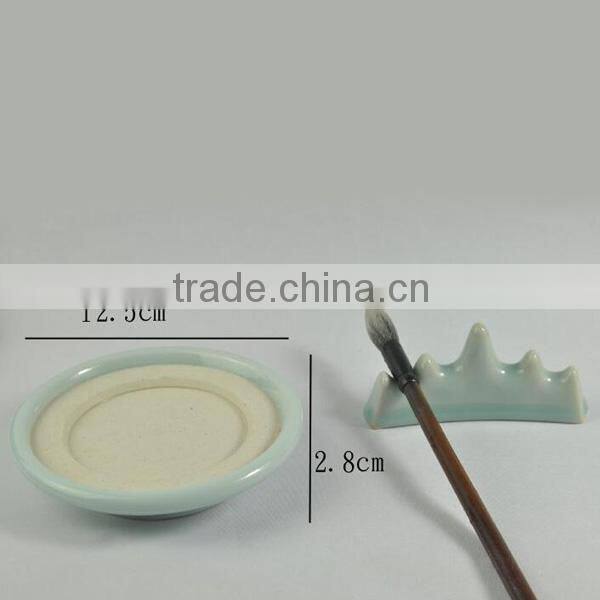 Four Treasures Yan porcelain Longquan celadon