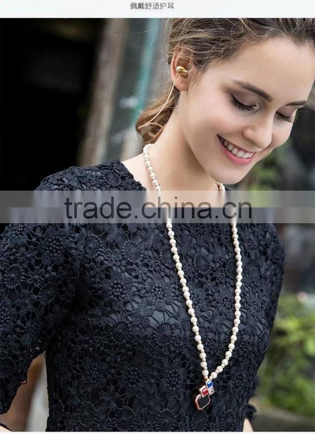 Bluetooth headset manufacturers supply BL - 100 Neck tape bluetooth headset Wireless bluetooth