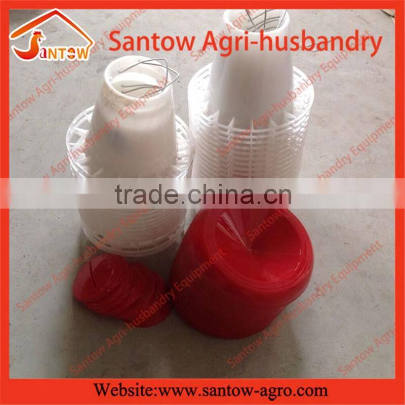 top quality poultry farm plastic Feeders and Drinkers for Floor