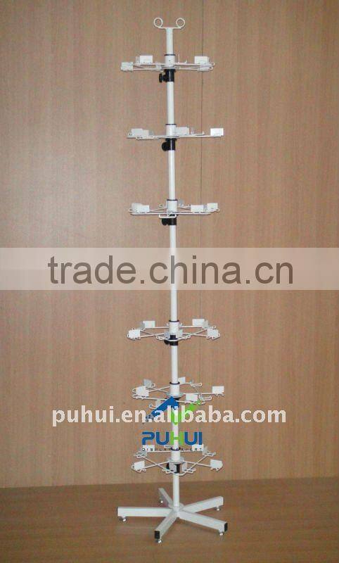 elegant outlook revolving souvenir display rack from china factory