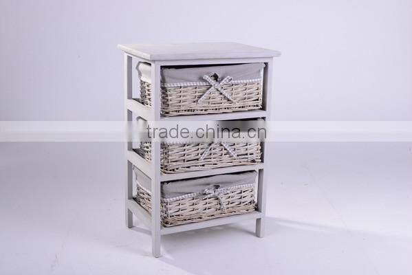 China White Kitchen Cabinet