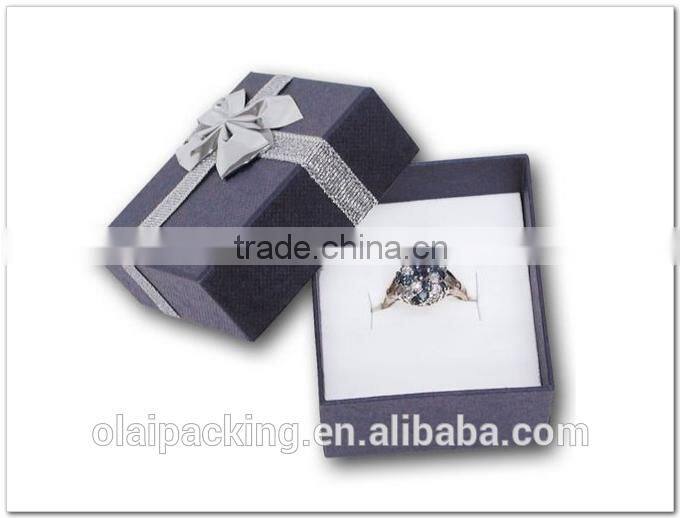 handmade ring box with foam insert