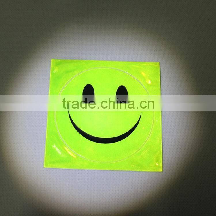 Cheap pvc Reflective safety key accessories