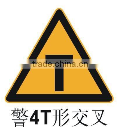 aluminium CROSSING SIGN traffic sign with high quality reflective film